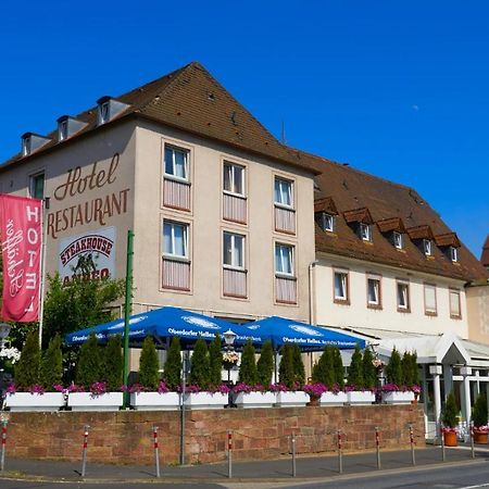 Hotel Schaeffer - Steakhouse Andeo Gemunden am Main Экстерьер фото